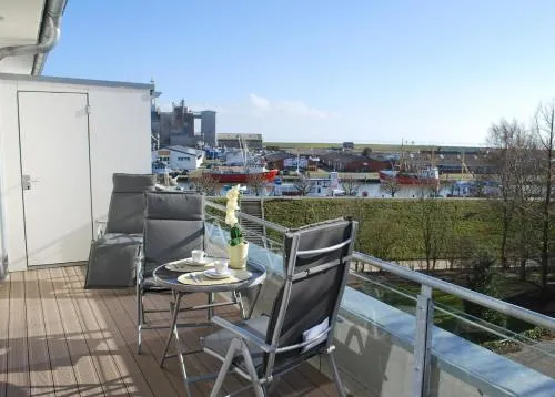 Haus Deichoase Apartment 3 1 in Büsum, Deutschland