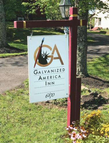 Galvanized America Inn & Art Gallery
