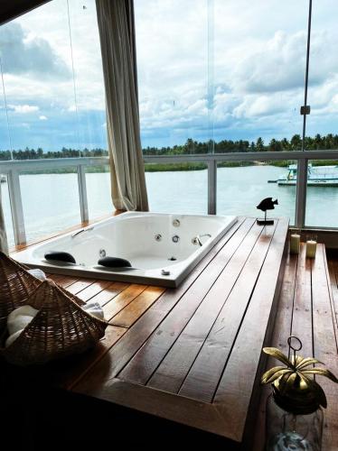 Pezsgőfürdő, Pousada Carapeba in Capela