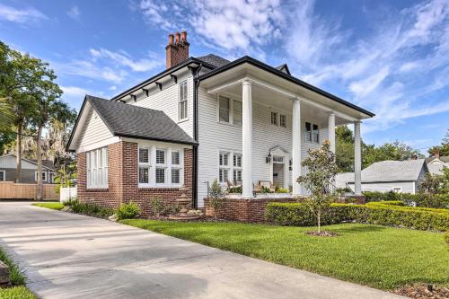 Historic 1891 Ocala Home with Original Touches! in 奧卡拉東南