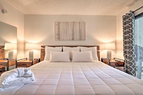 Walk Downtown! Gatlinburg Condo with Patio and Pool Walk Downtown! Gatlinburg Condo with Patio and Pool