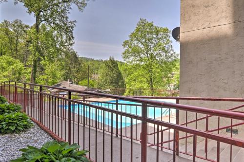 Walk Downtown! Gatlinburg Condo with Patio and Pool Walk Downtown! Gatlinburg Condo with Patio and Pool