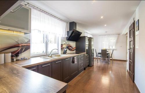 廚房, Biały domek nad stawem (Bialy domek nad stawem) in 奧爾茲廷市中心