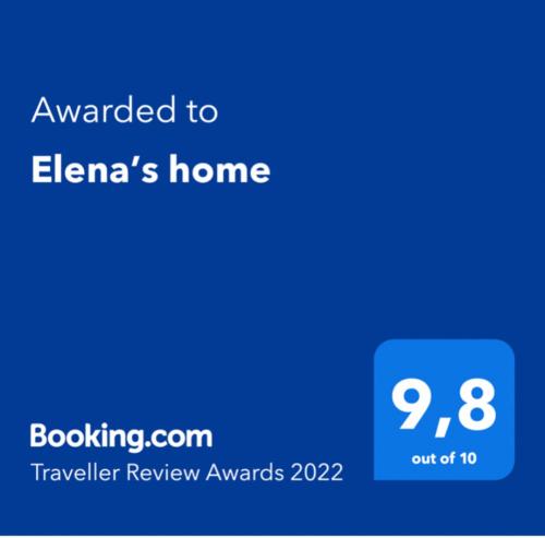  Elena’s home in Cagliari