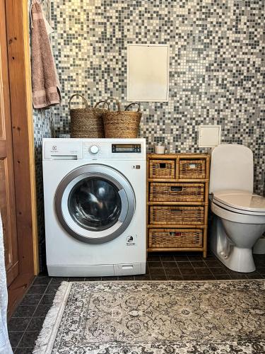 Bathroom, Spacious 1-bedroom apartment with Sauna in Rakvere