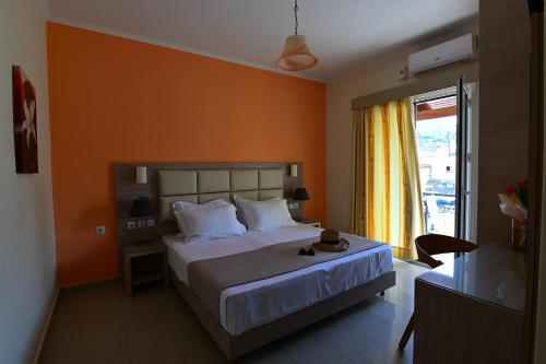 Nadia's Studios & Apartments in Argasi, Sea-View 3