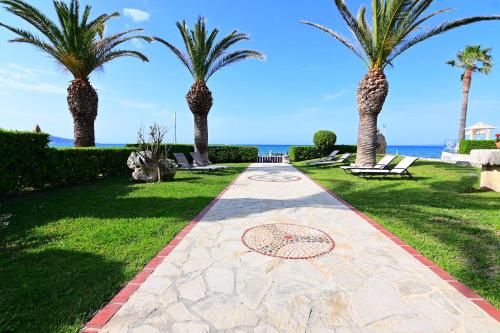 Nadia's Studios & Apartments in Argasi, Sea-View 5