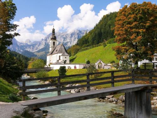 Gästehaus Lärcheck Berchtesgaden FeWo Morgensonne