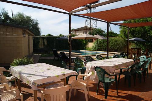 Bankett-terem, Villa Coco in Los Angeles (Andalúzia)