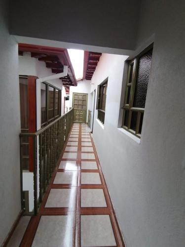 Viesnīcas āriene, Hospedaje Rodal in Guatavita