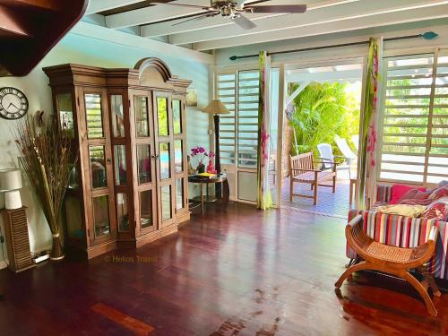Удобства, Villa Sisley, 2 chambres, piscine privée, plage à 100 m (Villa Sisley, 2 chambres, piscine privee, plage a 100 m) in Duzer