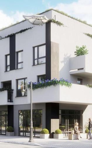 . Apartament w sercu Ciechocinka