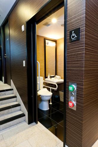 衛浴, 東京赤阪相鐵弗雷薩飯店 (Sotetsu Fresa Inn Tokyo-Akasaka) in 赤坂