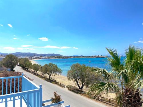 Unique Beachfront Cycladic Villa @ Agios Prokopios