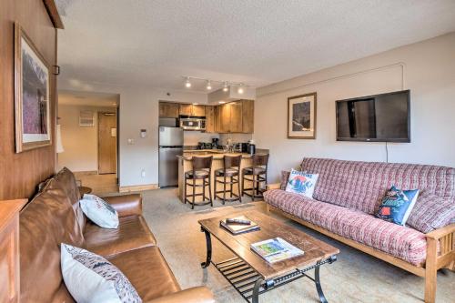 Idyllic Grand Lodge Condo Steps to the CB Lifts! - Apartment - Mount Crested Butte