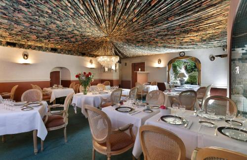 Contact Hotel de France Contres-Beauval-Cheverny - 연회장