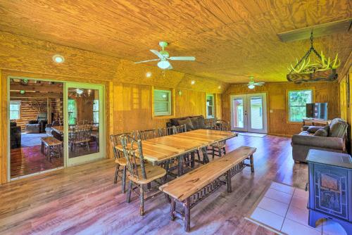 Rustic Zanesville Getaway with Expansive Yard! in Zanesville, USA