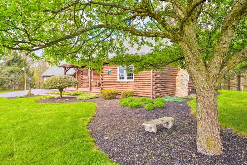 Rustic Zanesville Getaway with Expansive Yard!