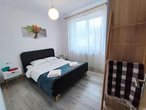 Quiet and Cozy 2 bedroom flat with free parking included in Floresti (Cluj)