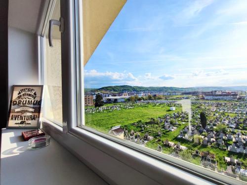 Skats, Quiet and Cozy 2 bedroom flat with free parking included in Floresti (Cluj)