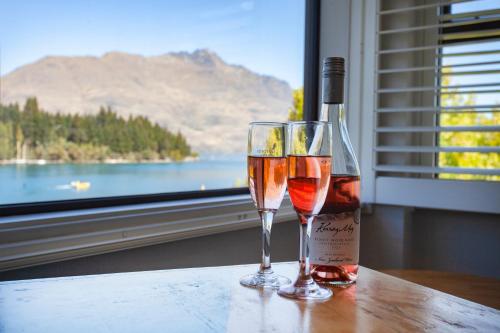 View, Absoloot Hostel Queenstown in Queenstown
