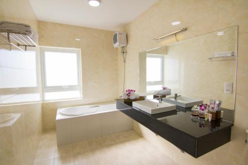 Well-appointed bathrooms