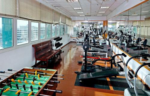Fitness center, Swiss International Al Hamra Hotel Dammam in Madinat Al Umal