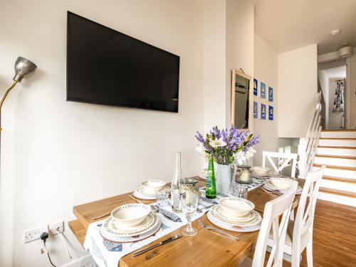 A szálláshely kívülről, Slipway 12 in Polzeath