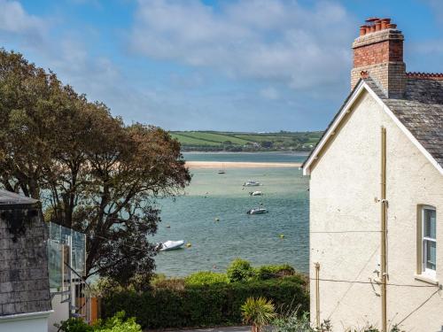 A szálláshely kívülről, Slipway 12 in Polzeath