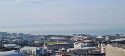 For families only (8 persons) sea view terraced inside complex lux dublex 6+1