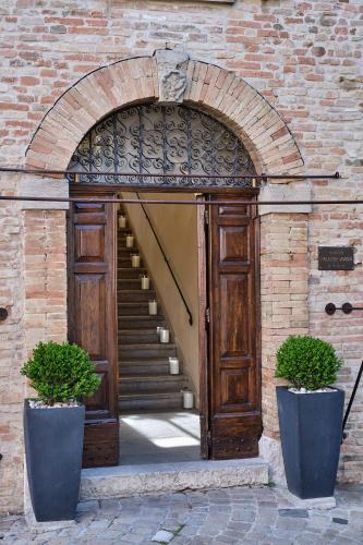 Palazzo Viviani - Castello di Montegridolfo