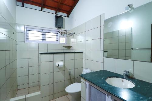 Bathroom, SaffronStays Coorg Toddy Farms in 7 Th Hosakote