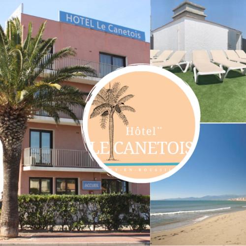 hôtel le Canetois - Hotel - Canet-en-Roussillon