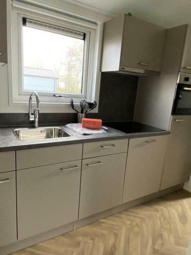 Facilities, Luxe en gezellig chalet aan Veluwemeer 4 pers in Hulshorst