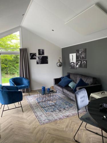Luxe en gezellig chalet aan Veluwemeer 4 pers in Hulshorst