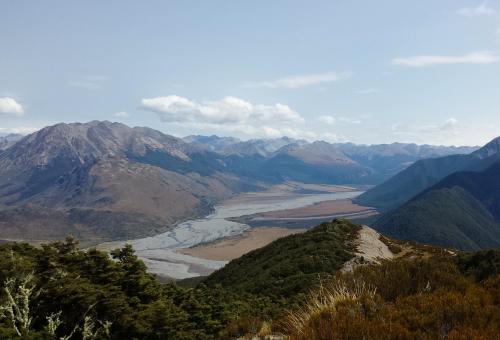 สภาพแวดล้อมโดยรอบ, The Tussocks, Arthur's Pass in อาเธอร์สพาสส์