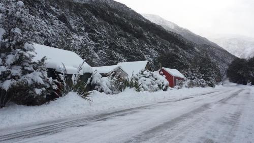 สภาพแวดล้อมโดยรอบ, The Tussocks, Arthur's Pass in อาเธอร์สพาสส์