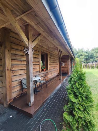 Varanda/terraço, "Grzesiówka" ("Grzesiowka") in Wielun