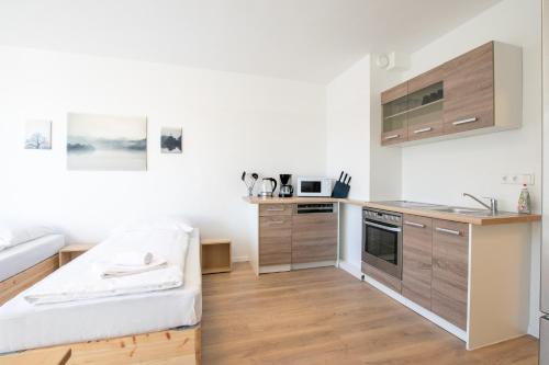 T&K Apartments - Studio Apartments - 22 min MESSE DUS & Airport DUS - Bockum
