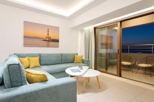 Overview Chania with sea view and amazing sunset, Chania (fotografie 7)