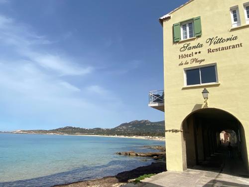 Hotel de la Plage Santa Vittoria