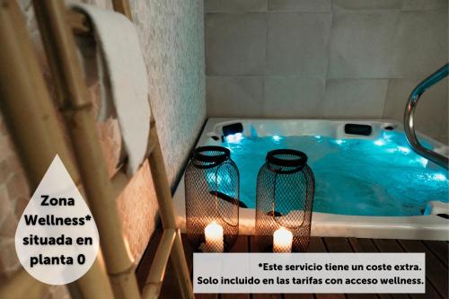 Via Aetcal Hotel & Wellness, Santiago de Compostela bei Pousada