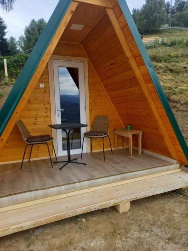 Glamping hišice Orlič