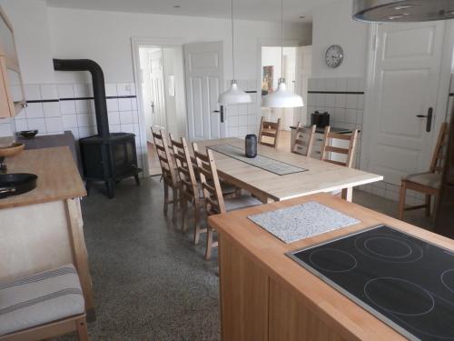 Kitchen, Hof Solterbeck Comfortable holiday residence in Blumenthal