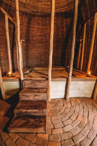 Sextantio Rwanda, The Capanne (Huts) Project