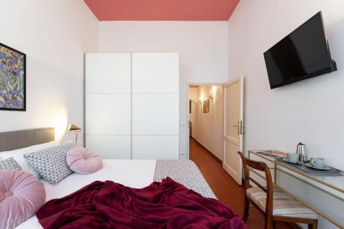 Pitti - Flo Apartments charme su Piazza Pitti, Florencie (fotografie 10)
