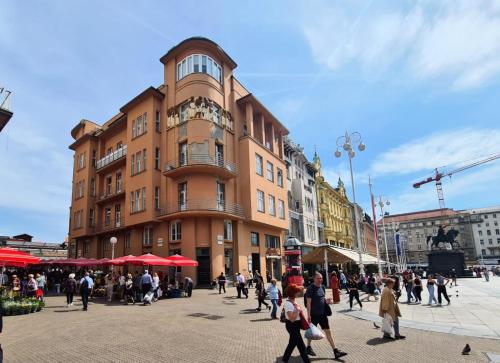 B&B Dolac - Accommodation - Zagreb