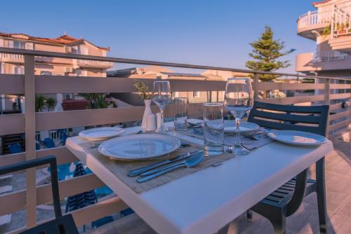 Étterem, Planos Beach Hotel in Tsilivi