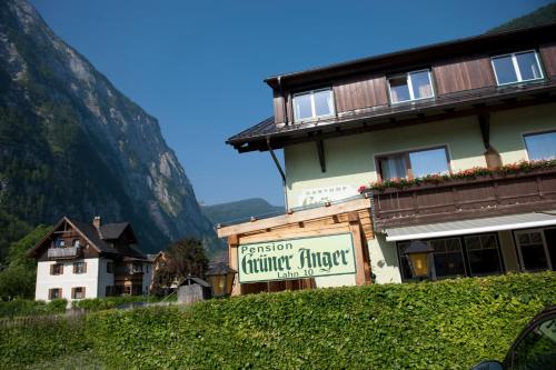 B&B Hallstatt - Gasthof Pension Grüner Anger - Bed and Breakfast Hallstatt