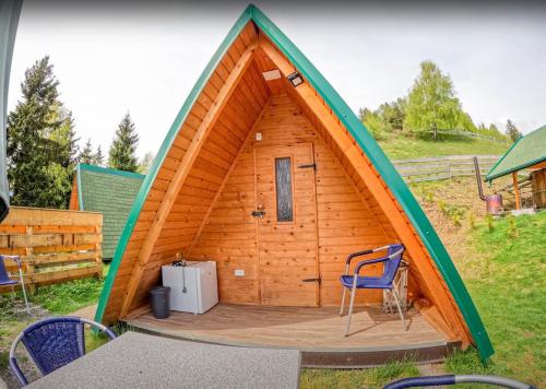 Glamping hišice Orlič